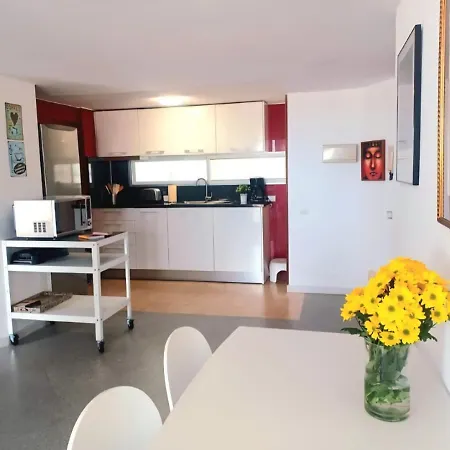 Con Vistas Al Mar Appartement