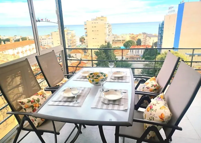 Con Vistas Al Mar Appartement