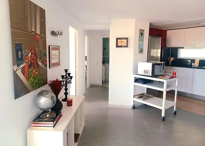 Con Vistas Al Mar Lägenhet *