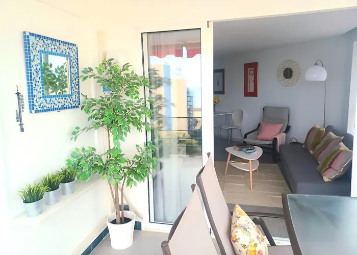 Con Vistas Al Mar Lägenhet *